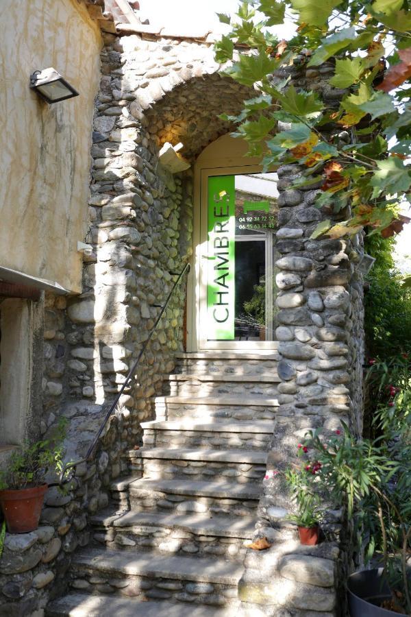 L'Oustaou Bed & Breakfast Chateau-Arnoux-Saint-Auban Luaran gambar