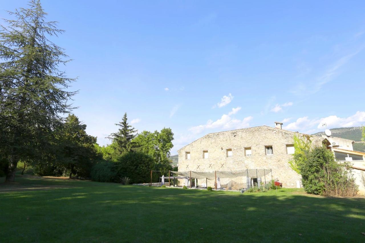 L'Oustaou Bed & Breakfast Chateau-Arnoux-Saint-Auban Luaran gambar