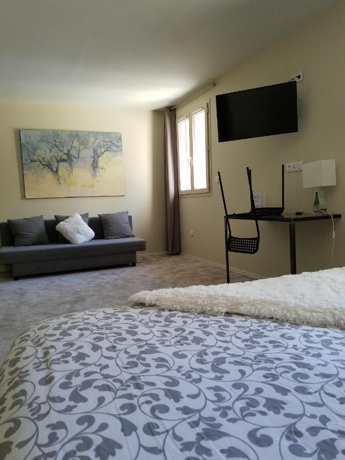 L'Oustaou Bed & Breakfast Chateau-Arnoux-Saint-Auban Luaran gambar
