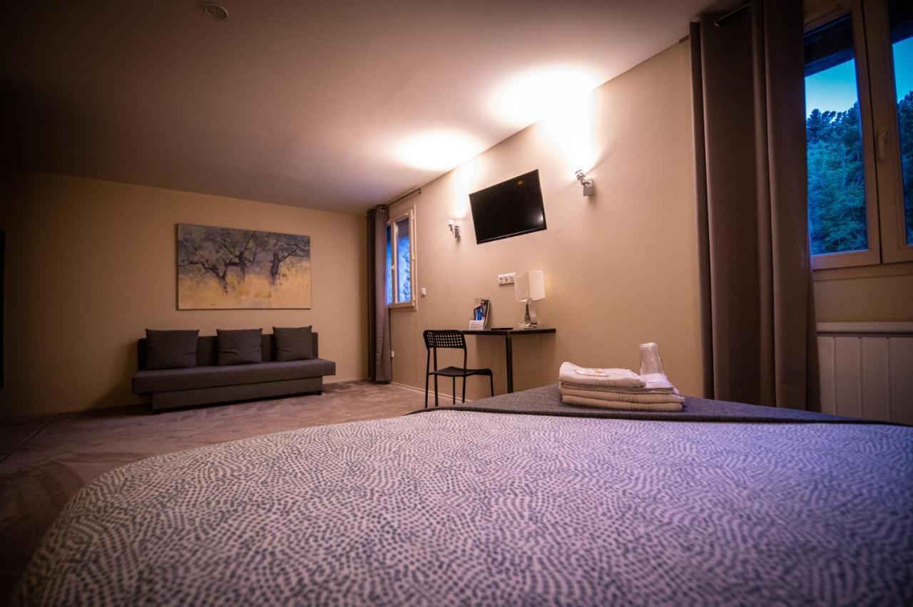 L'Oustaou Bed & Breakfast Chateau-Arnoux-Saint-Auban Luaran gambar